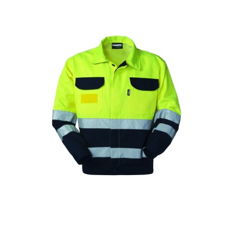 A10130 - Giubbetto Bicolore Hi-Vis PROD3016