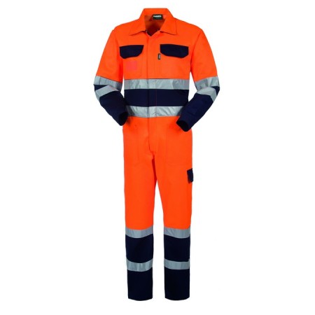 A40130 - TUTA BICOLORE HI-VIS PROD3042