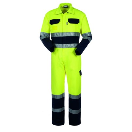 A40130 - TUTA BICOLORE HI-VIS PROD3042