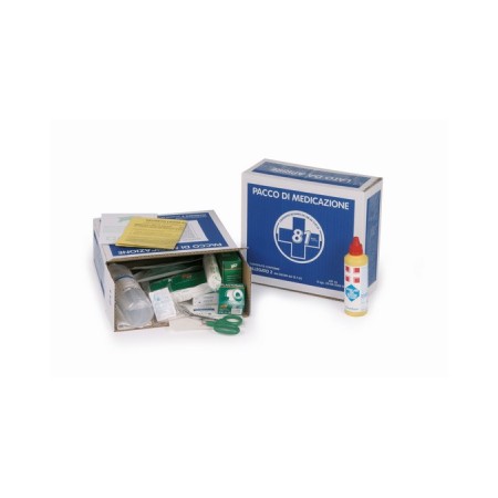 C015 -PACCO MEDICAZIONE DI REINTEGRO SENZA MISURATORE DI PRESSIONE (< 3 LAVORATORI) PROD3092