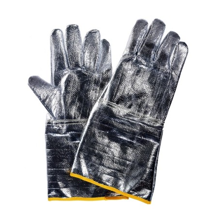 FR107 -  GUANTI IN FIBRA ARAM.ALLUM.CM 38 PROD3101