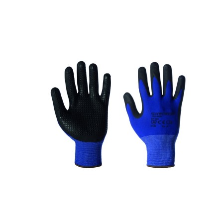 GGU024 - Guanto nylon/nitrile foam puntinato PROD3108