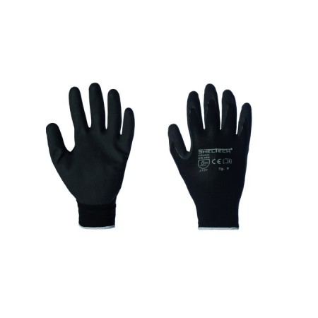 GGU025 - Guanto nylon/nitrile satinato PROD3109