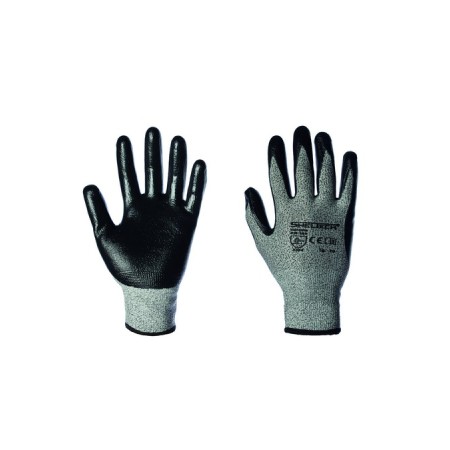 GGU028 - Guanto nylon e fibra sintetica con palmo nitrile PROD3110