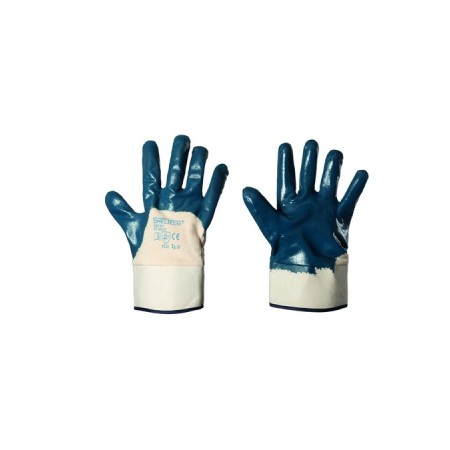 GGU031 - Guanto NBR dorso areato con manichetta in tela PROD3112