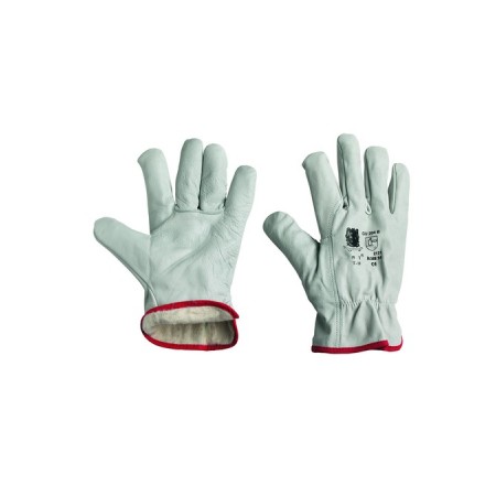 GU204B - Guanto pelle fiore bovino invernale PROD3148