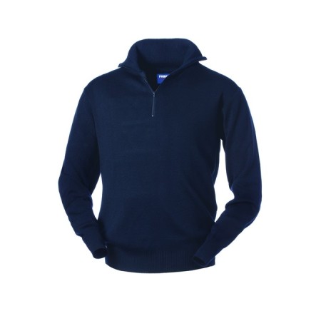 HH053 - Maglione dolcevita con cerniera PROD3171