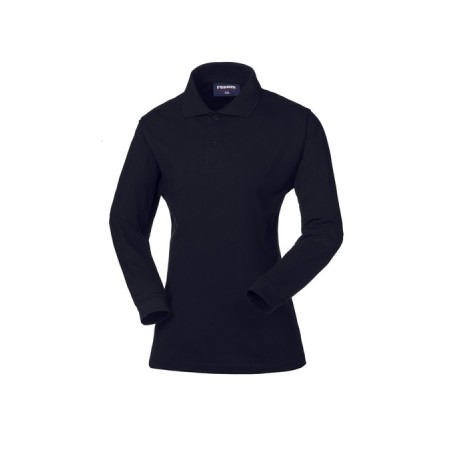 HH174 - Polo donna manica lunga PROD3201