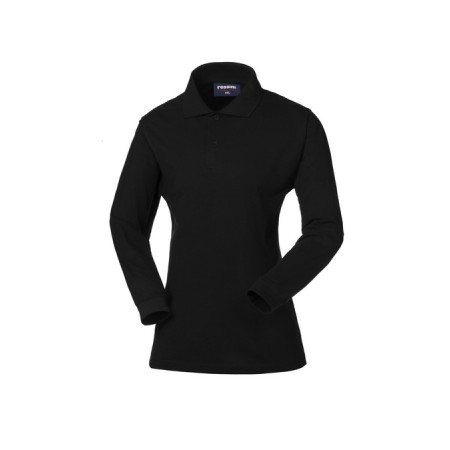 HH174 - Polo donna manica lunga PROD3201