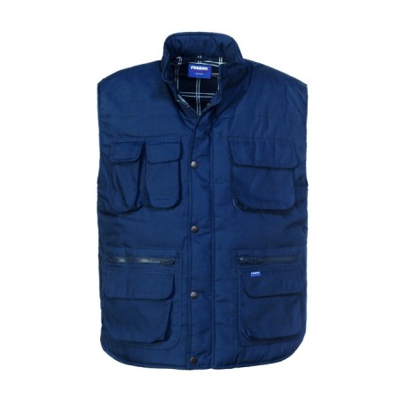 HH296 - Gilet trapuntato multitasche PROD3235