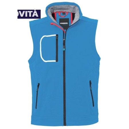HH654 -  Gilet Softshell Zack PROD3260