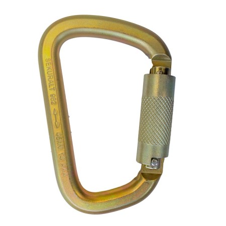 N062 - Moschettone acciaio 982 PROD3268