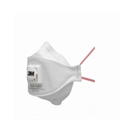 R604 - 3M™ Aura™ 9332+ con valvola / FFP3 PROD3345