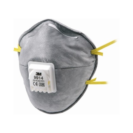 R613 - 3M™ 9914 con valvola / FFP1 PROD3352