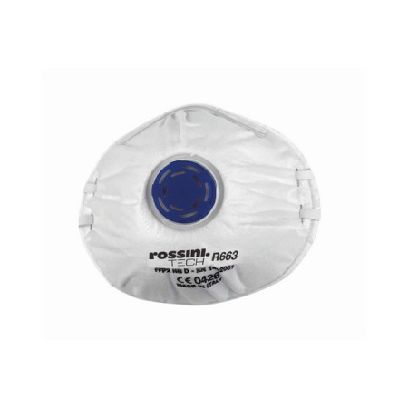 R663 - Respiratore con valvola / FFP2 PROD3366