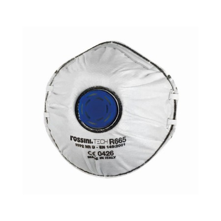 R665 - Respiratore con valvola / FFP2 con carboni attivi PROD3368