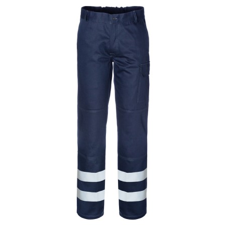 A00133 -PANTALONE TERMOPLUS CON STRISCE RIFRANGENTI PROD5521