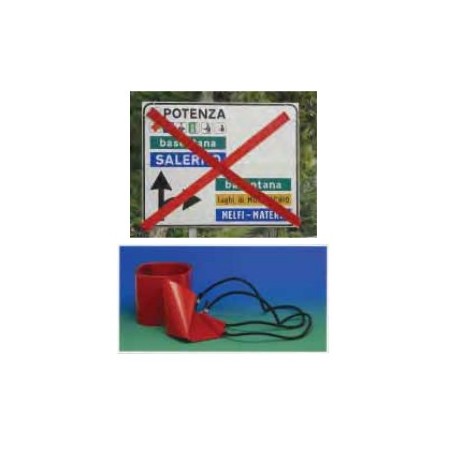 BANDE PVC COPRI SEGNALE PROD4806