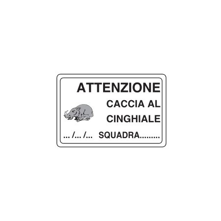 CARTELLI VARI  ATTENZIONE PROD5192
