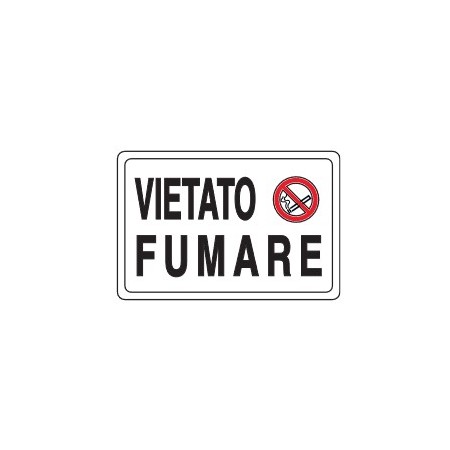 CARTELLI VARI   VIETATO FUMARE .. PROD5199