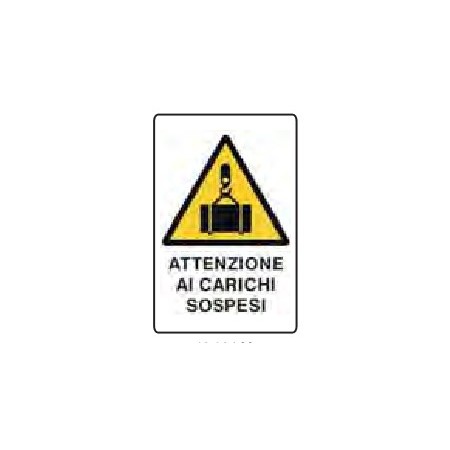 CARTELLI VARI CANTIERI DA LAVORO ATTENZIONE AI CARICHI ... PROD5241