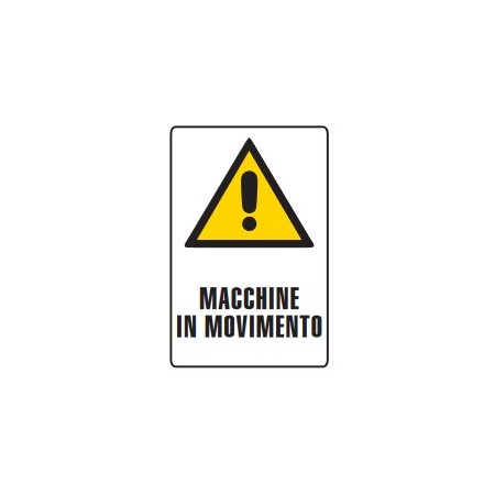 CARTELLI VARI CANTIERI DA LAVORO  MACCHINE IN  ... PROD5245