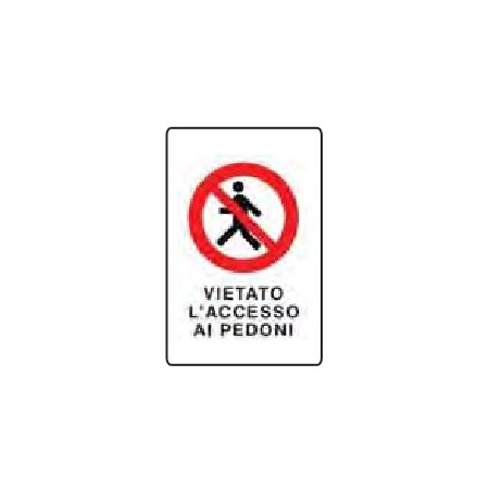 CARTELLI VARI CANTIERI DA LAVORO  VIETATO L' ACCESSO ... PROD5253