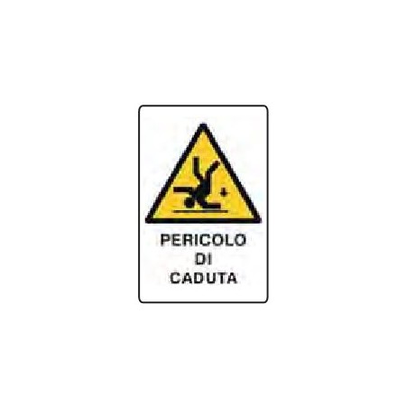 CARTELLI VARI CANTIERI DA LAVORO  PERICOLO DI CADUTA  ... PROD5257