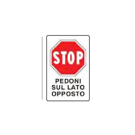 CARTELLI VARI CANTIERI DA LAVORO  STOP PROD5260