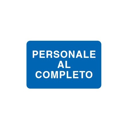 CARTELLI VARI CANTIERI DA LAVORO  PERSONALE AL COMPLETO PROD5261