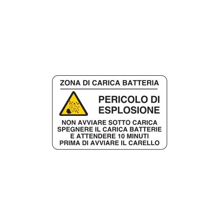 CARTELLI VARI  PERICOLO  .. PROD5267