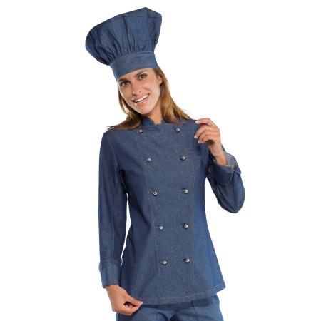 GIACCA CUOCO LADY MANICA LUNGA PROD5565