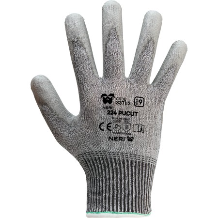 337113 - 224PUCUT - Guanto a filo continuo calibro 13 in fibra di vetro PROD5691