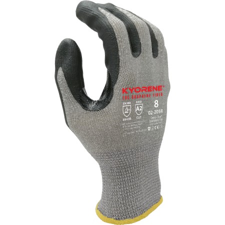 353142 - 02-205R KYORENE® - Guanto a filo continuo Kyorene® in filato di grafene/nitrile PROD5708