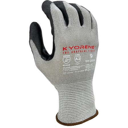 337039 - 04-205R KYORENE® - Guanto a filo continuo Kyorene® in filato di grafene/poliuretano PROD5709