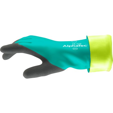 340009 - 58-735 - Guanto industriale in nitrile antitaglio PROD5706