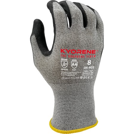 337043 - 04-405 KYORENE® - Guanto a filo continuo Kyorene® in filato di grafene/poliuretano PROD5711