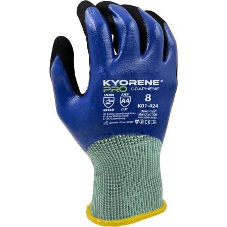 353119 - K01-424 KYORENE® PRO - Guanto a filo continuo Kyorene®PRO in filato di grafene/nitrile PROD5712