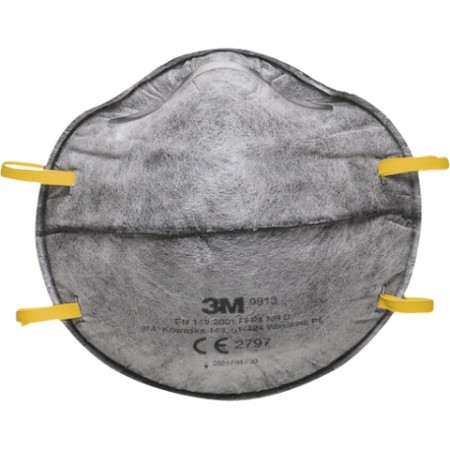 151015-9913 MASCHERA 3M FFP1 NRD PER ODORI/VERNIACIATURA A PENNELLO PROD6349