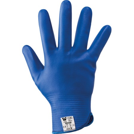 353139 - SESAME - Guanti a filo continuo calibro 15 in poliammide / nitrile gommato PROD5715