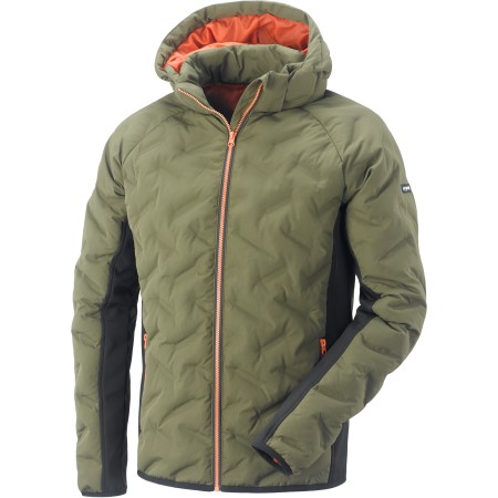 422141 - DAKOTA - Giacca imbottita 100% poliestere riciclato PROD5758