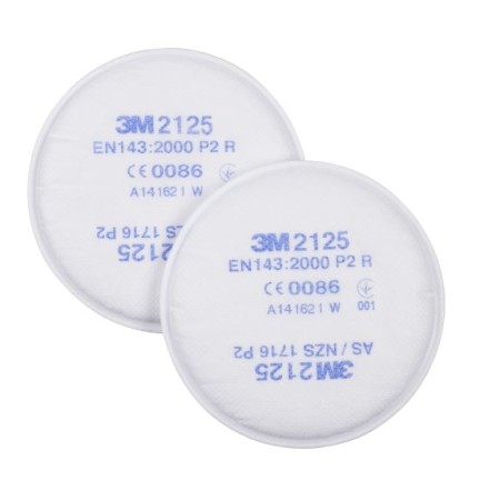 150985-2125 FILTRO 3M 2125 P2 R  PROD6337