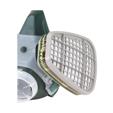 150994-6055 Filtro 3M 6055 A2 per gas e vapori organici  PROD6343