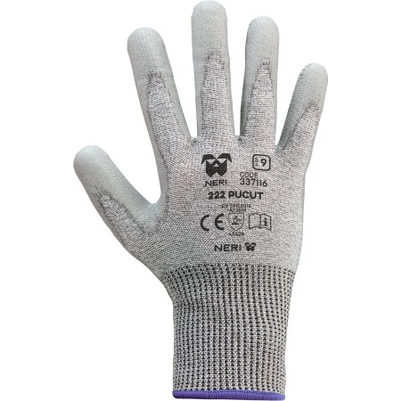 337116  222 PUCUT   Guanto a filo continuo calibro 13 in HPPE-fibra di vetro-elastan / poliuretano PROD6369