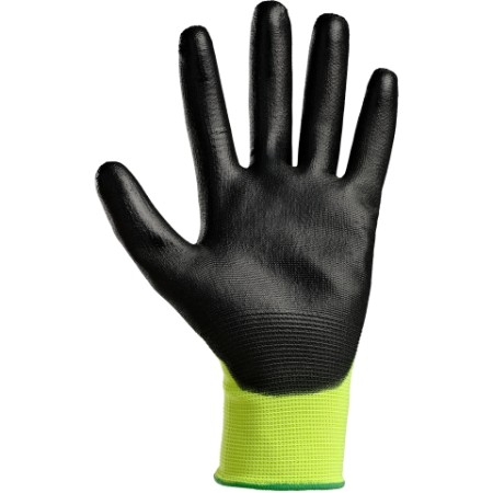 337118   13 ECO-PU HV  Guanto a filo continuo calibro 13 in poliestere / poliuretano PROD6370