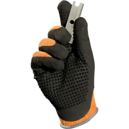 355098  TEMPDEX 720  Guanto in fibra aramidica/nitrile PROD6377
