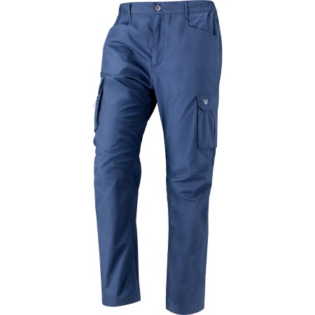 436184 PANTALONE SKY LEGGERO 100% COTONE  BLU PROD6393