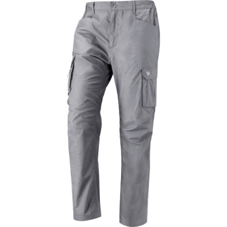 436185 PANTALONE SKY LEGGERO 100% COTONE GRIGIO PROD6394